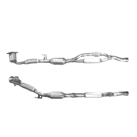 Katalysator E-Prüfzeichen Homologiert Benzinkat Kat bis EURO 4 E-Prüfzeichen für AUDI A3 2L TFSi Quattro BWA; AXX-Motor u.a. BM CATALYSTS