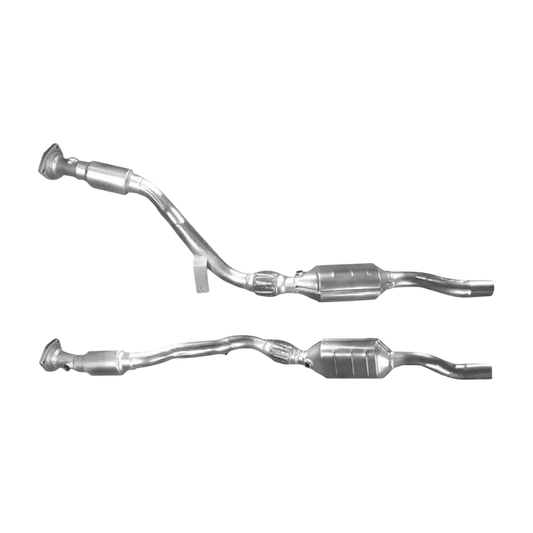 Katalysator E-Prüfzeichen Homologiert Benzinkat Kat bis EURO 4 E-Prüfzeichen für AUDI A4 2.4L V6 Mk.1 AMM; AML-Motor; mit OBD; rechts u.a. BM CATALYSTS