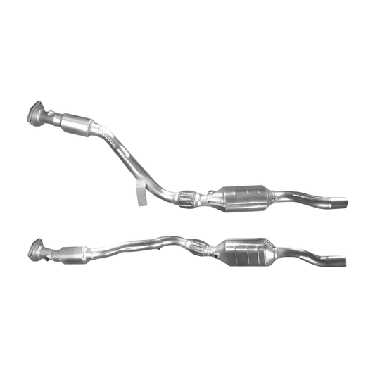 Katalysator E-Prüfzeichen Homologiert Benzinkat Kat bis EURO 4 E-Prüfzeichen für AUDI A4 2.4L V6 Mk.1 AMM; AML-Motor; mit OBD; rechts u.a. BM CATALYSTS