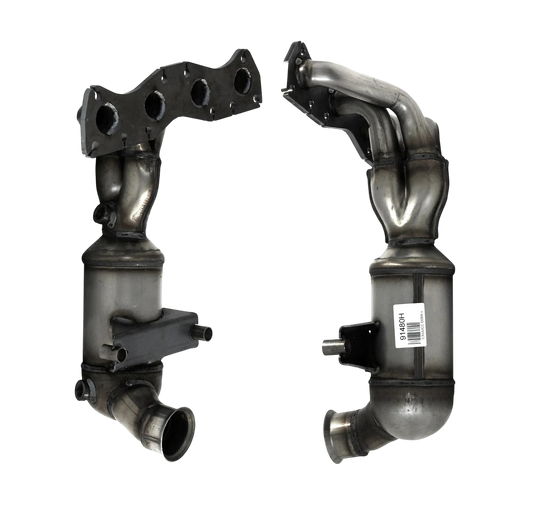 Katalysator E-Prüfzeichen Homologiert Benzinkat Kat bis EURO 4 E-Prüfzeichen für CITROEN C3 PICASSO 1.6L 16 V 5FW EP6-Motor; Maniverter u.a. BM CATALYSTS