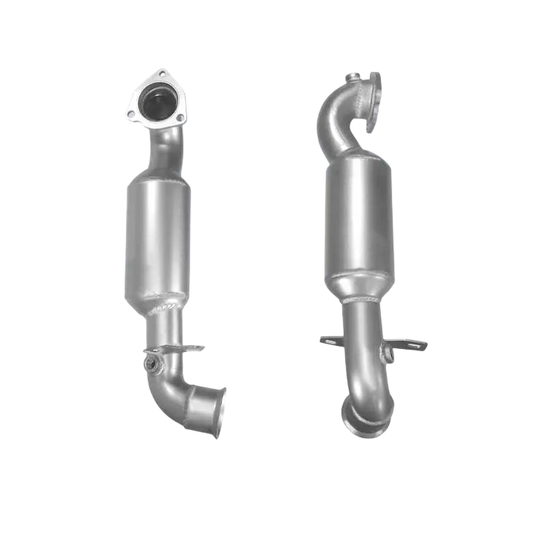 Katalysator E-Prüfzeichen Homologiert Benzinkat Kat bis EURO 4 E-Prüfzeichen für CITROEN C4 1.6L 16 V THP 5FT; 5FX EP6DT;  gekoppelter Kat u.a. BM CATALYSTS