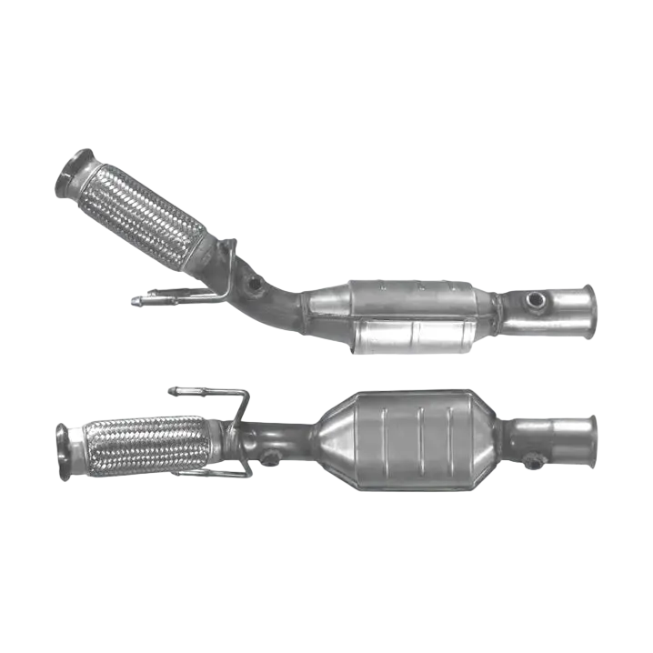 Katalysator E-Prüfzeichen Homologiert Benzinkat Kat bis EURO 4 E-Prüfzeichen für CITROEN C4 2L 16 V 180 PS EW10J4S-Motor u.a. BM CATALYSTS