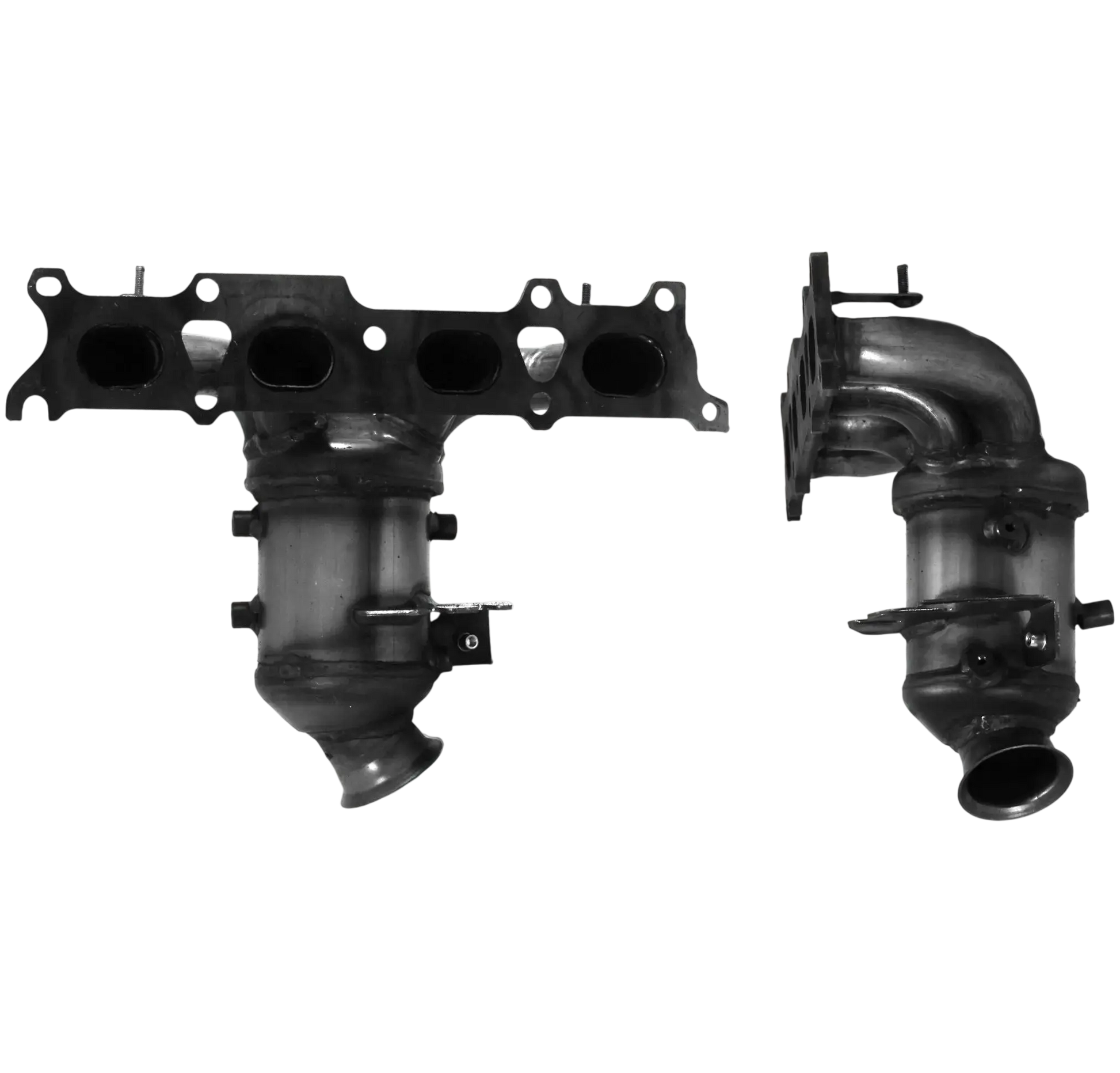 Katalysator E-Prüfzeichen Homologiert Benzinkat Kat bis EURO 4 E-Prüfzeichen für CITROEN C4 2L 16 V RFJEW10A Motorverteiler u.a. BM CATALYSTS