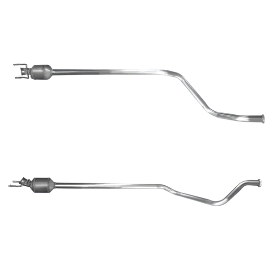 Katalysator E-Prüfzeichen Homologiert Benzinkat Kat bis EURO 4 E-Prüfzeichen für CITROEN C4 2L 16v EW10A Motor Unterboden Kat u.a. BM CATALYSTS