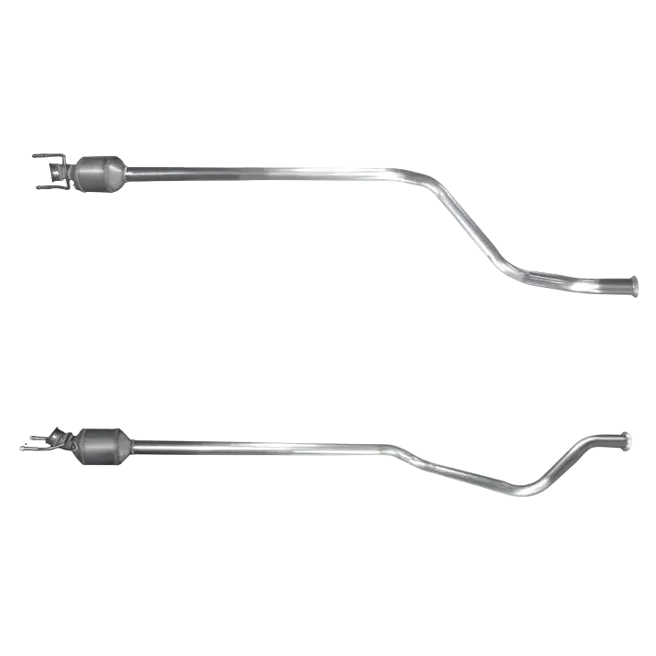 Katalysator E-Prüfzeichen Homologiert Benzinkat Kat bis EURO 4 E-Prüfzeichen für CITROEN C4 2L 16v EW10A Motor Unterboden Kat u.a. BM CATALYSTS