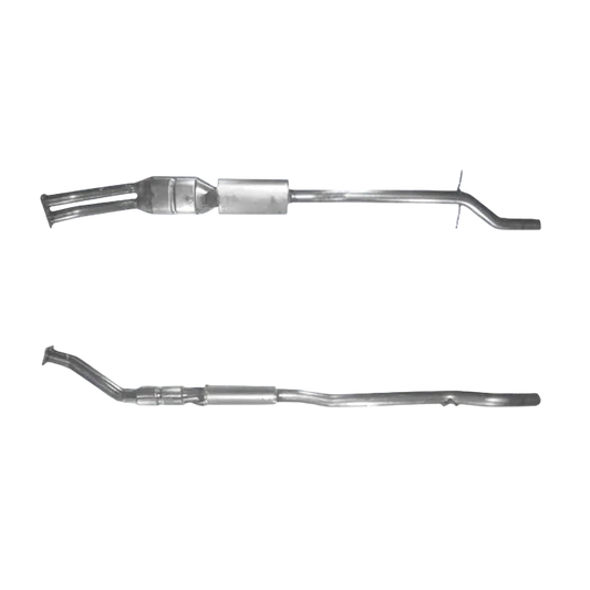 Katalysator E-Prüfzeichen Homologiert Benzinkat Kat bis EURO 4 E-Prüfzeichen für CITROEN C5 3L V6 c/n RP09426 auf Unterboden Kat-Schlitz... BM CATALYSTS