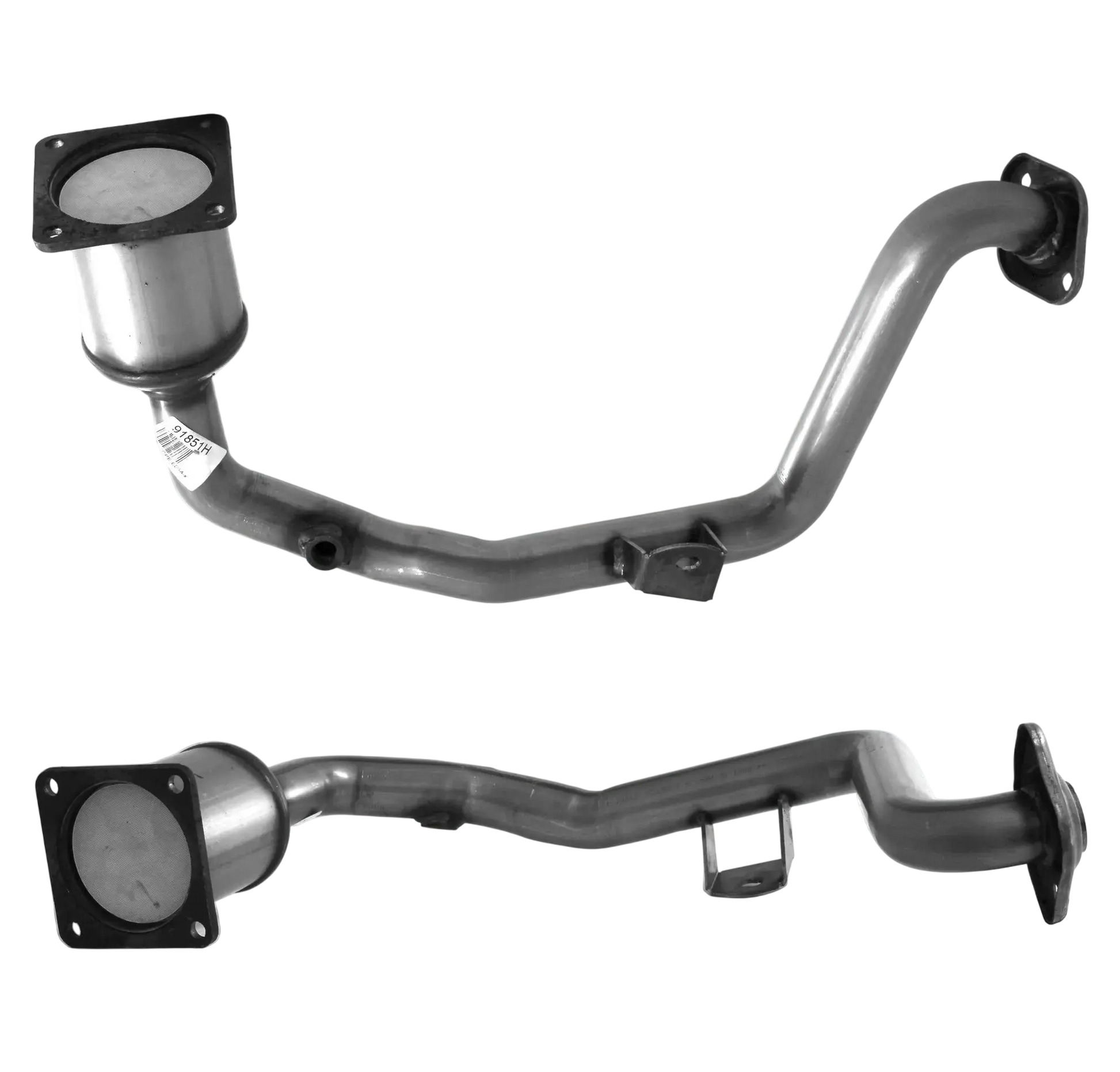 Katalysator E-Prüfzeichen Homologiert Benzinkat Kat bis EURO 4 E-Prüfzeichen für CITROEN XSARA PICASSO 1.6L 16 V NFU TU5JP4-Motor; ... BM CATALYSTS