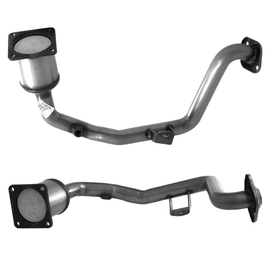 Katalysator E-Prüfzeichen Homologiert Benzinkat Kat bis EURO 4 E-Prüfzeichen für CITROEN XSARA PICASSO 1.6L 16 V NFU TU5JP4-Motor; ... BM CATALYSTS