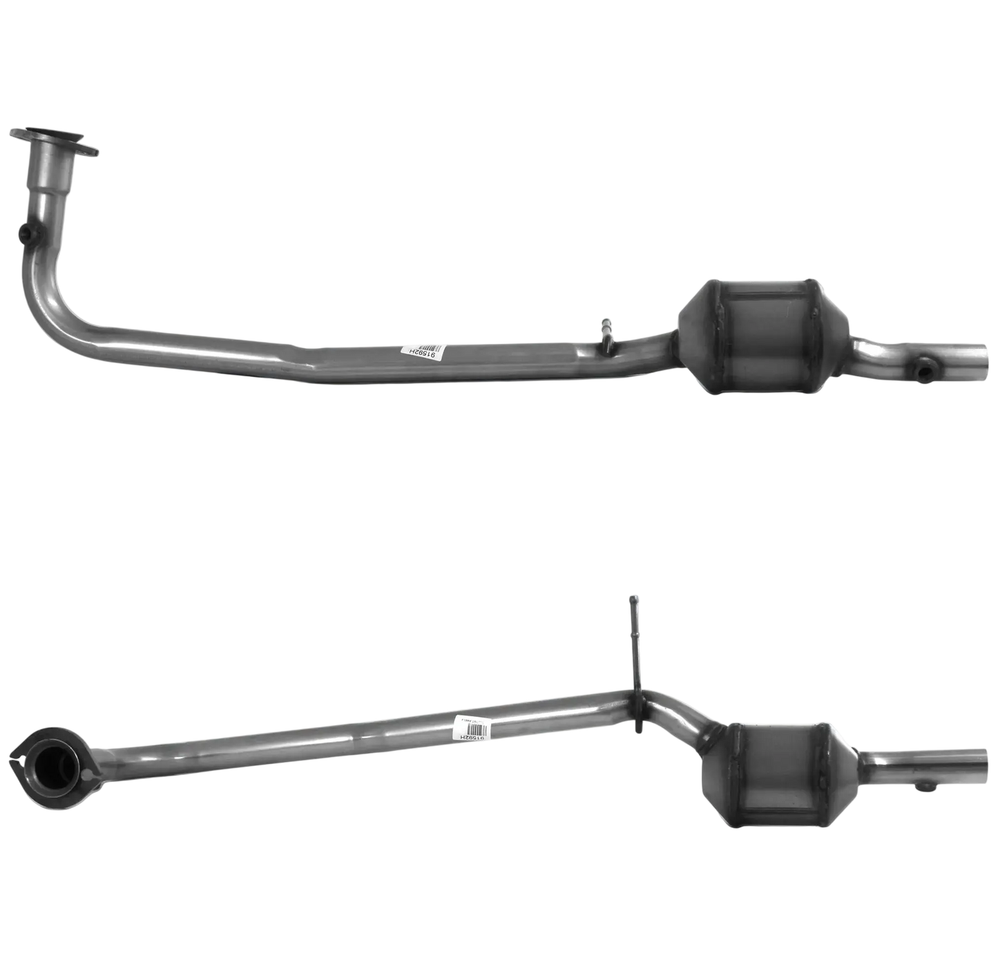 Katalysator E-Prüfzeichen Homologiert Benzinkat Kat bis EURO 4 E-Prüfzeichen für DACIA LOGAN 1.4L 8-V-K7J710-Motor u.a. BM CATALYSTS