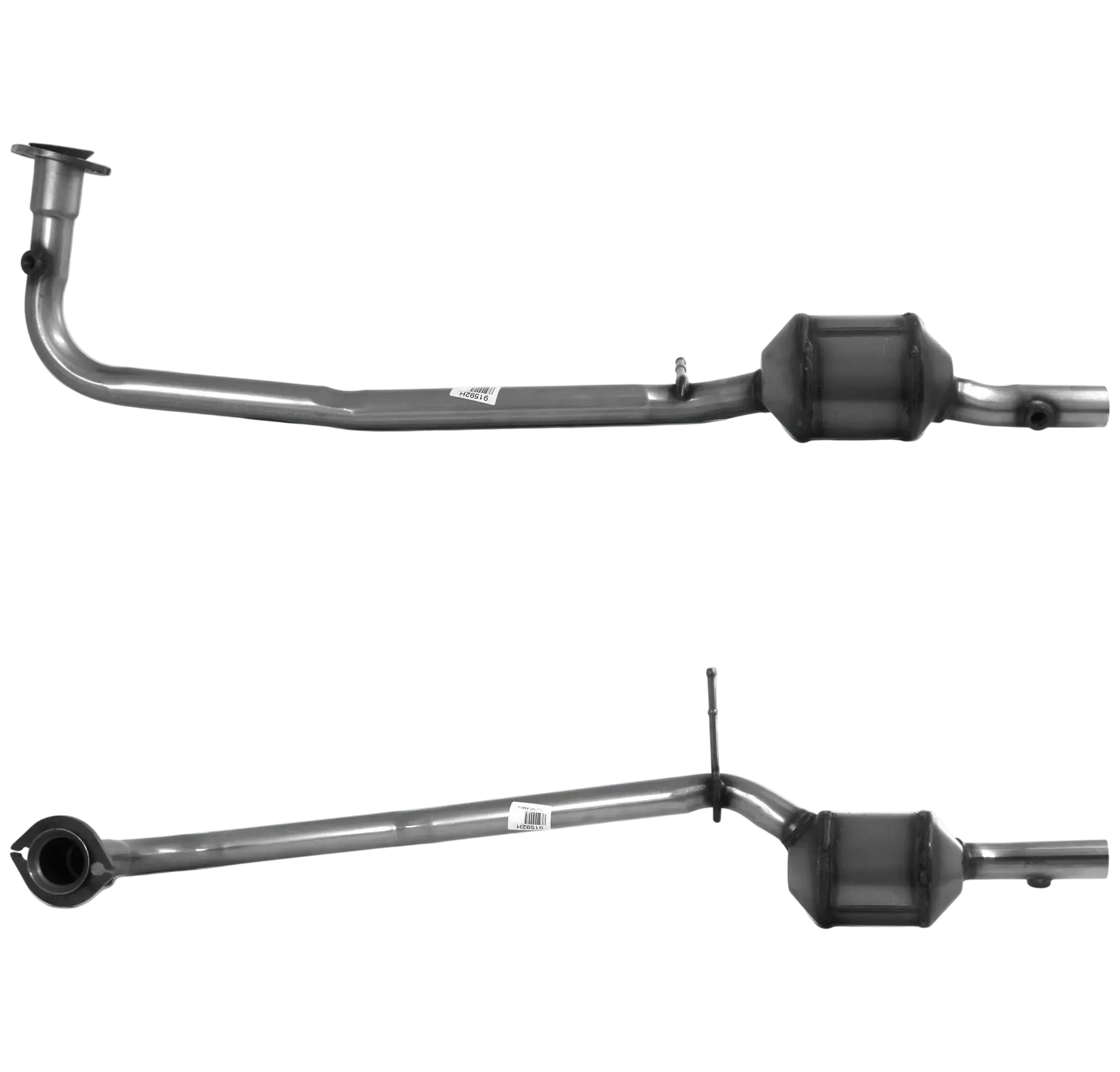 Katalysator E-Prüfzeichen Homologiert Benzinkat Kat bis EURO 4 E-Prüfzeichen für DACIA LOGAN 1.4L 8-V-K7J710-Motor u.a. BM CATALYSTS