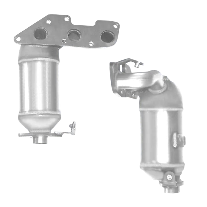 Katalysator E-Prüfzeichen Homologiert Benzinkat Kat bis EURO 4 E-Prüfzeichen für DAIHATSU CUORE 1L 12-V-EJ-VE-Motor; Maniverter u.a. BM CATALYSTS