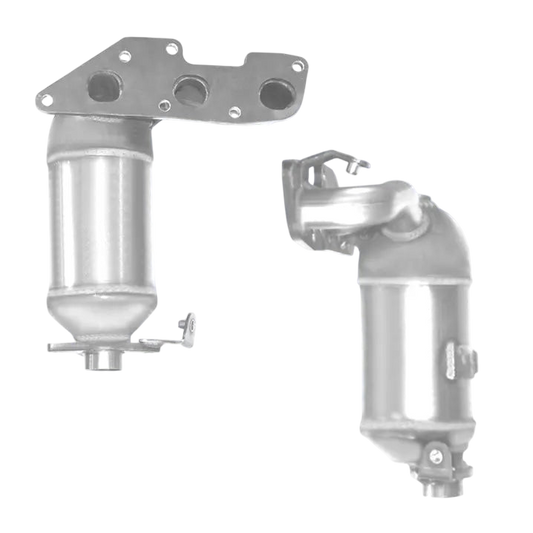 Katalysator E-Prüfzeichen Homologiert Benzinkat Kat bis EURO 4 E-Prüfzeichen für DAIHATSU CUORE 1L 12-V-EJ-VE-Motor; Maniverter u.a. BM CATALYSTS