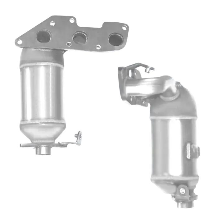 Katalysator E-Prüfzeichen Homologiert Benzinkat Kat bis EURO 4 E-Prüfzeichen für DAIHATSU CUORE 1L 12-V-EJ-VE-Motor; Maniverter u.a. BM CATALYSTS