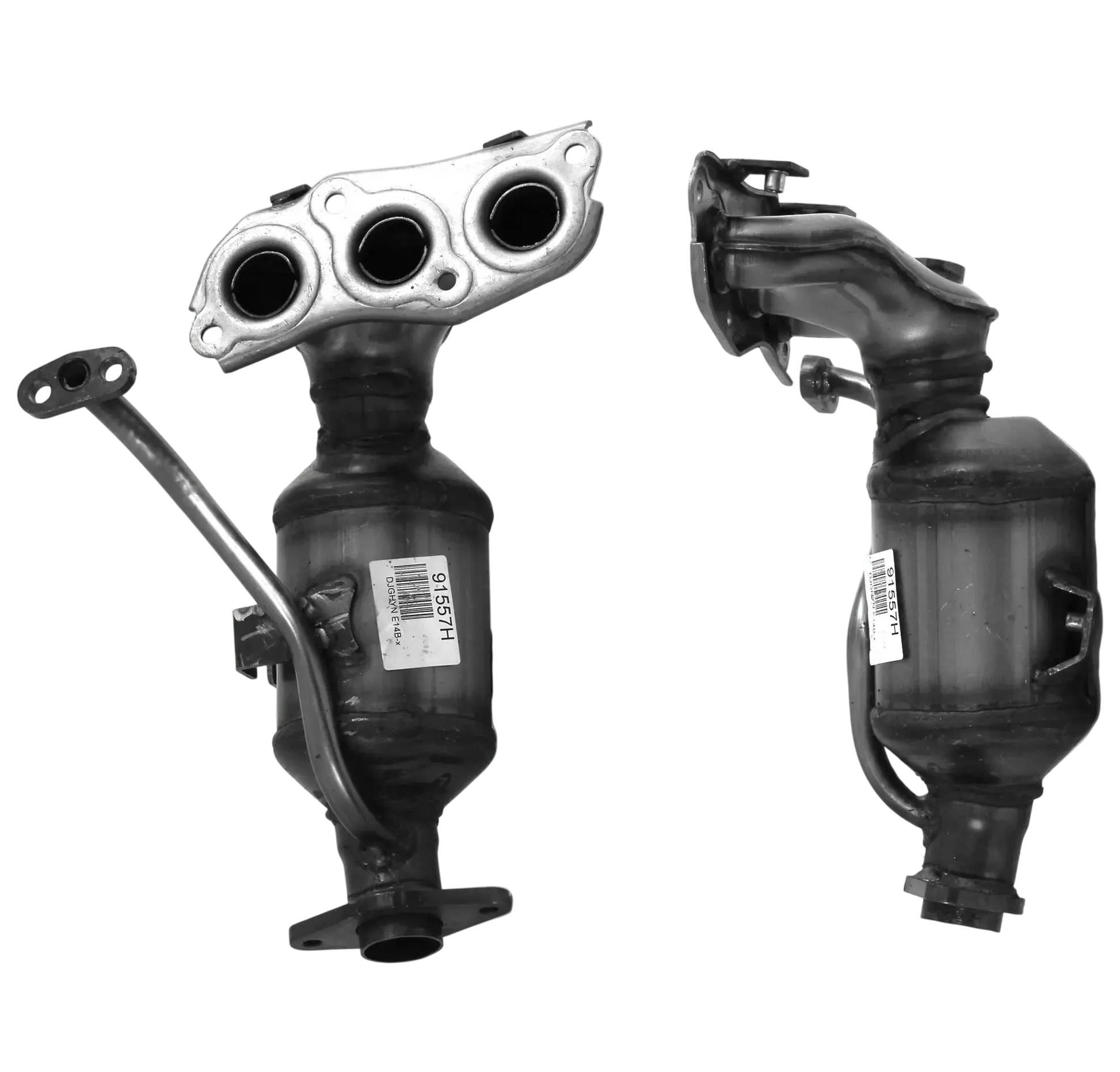 Katalysator E-Prüfzeichen Homologiert Benzinkat Kat bis EURO 4 E-Prüfzeichen für DAIHATSU SIRION 1L 12-V-1KR-FE-Motor; Maniverter u.a. BM CATALYSTS