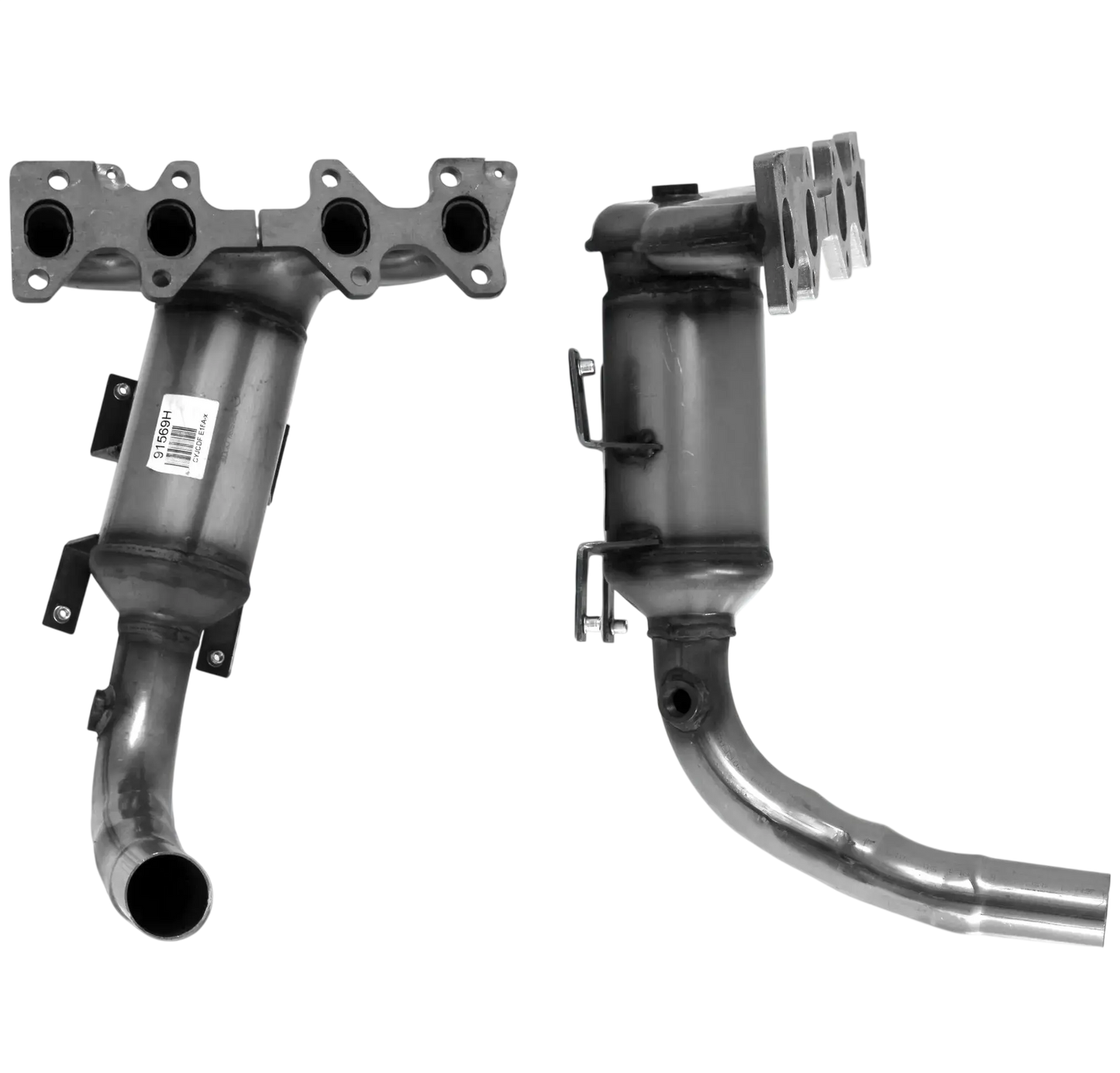 Katalysator E-Prüfzeichen Homologiert Benzinkat Kat bis EURO 4 E-Prüfzeichen für FIAT 500 1.2L 8-V-169A4-Motor; Maniverter u.a. BM CATALYSTS