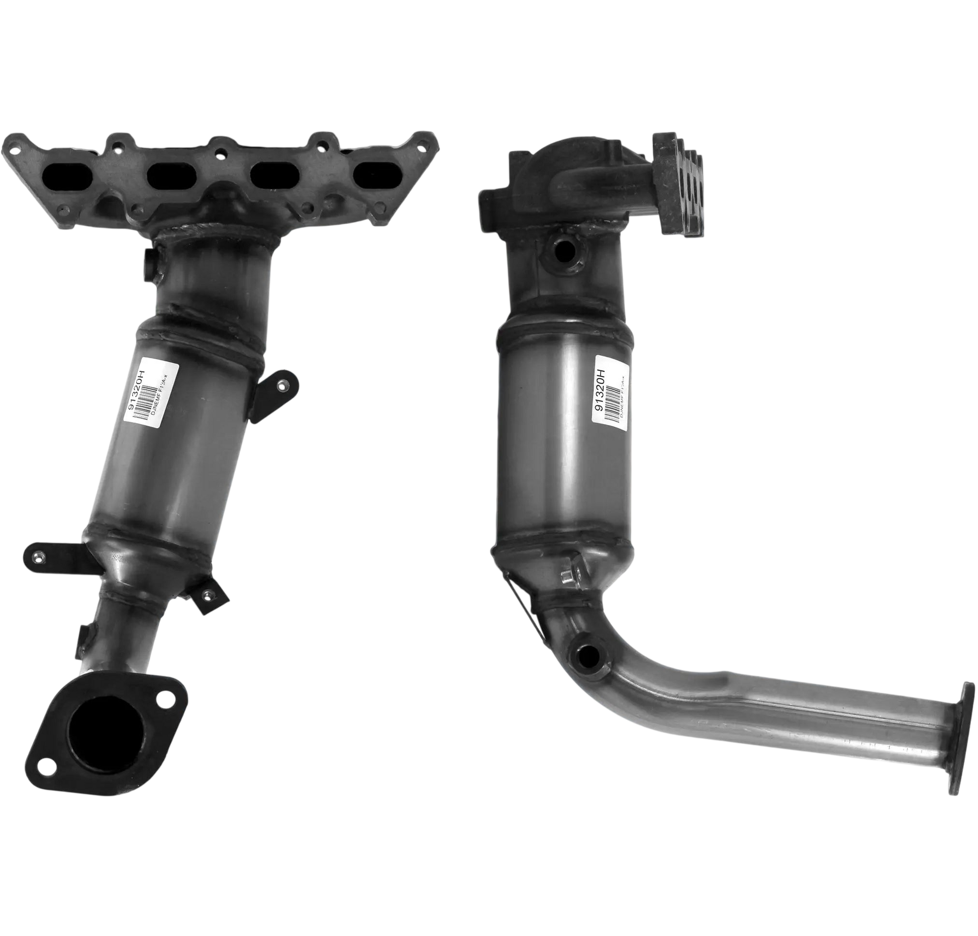 Katalysator E-Prüfzeichen Homologiert Benzinkat Kat bis EURO 4 E-Prüfzeichen für FIAT 500 1.4L 16 V 169A3 Motorverteiler u.a. BM CATALYSTS