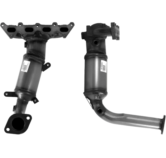 HOMOLOGIERT BENZIN KAT FÜR FIAT 500 1.4L BENZIN | EURO 4 | OEM: 51795487 BM CATALYSTS