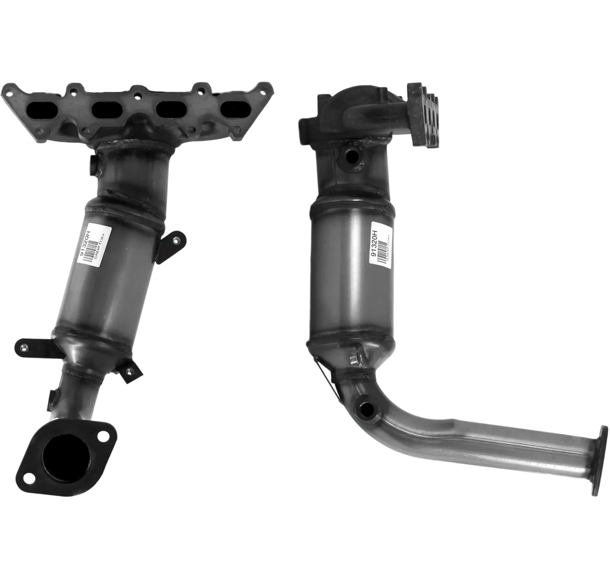 Katalysator E-Prüfzeichen Homologiert Benzinkat Kat bis EURO 4 E-Prüfzeichen für FIAT 500 1.4L 16 V 169A3 Motorverteiler u.a. BM CATALYSTS