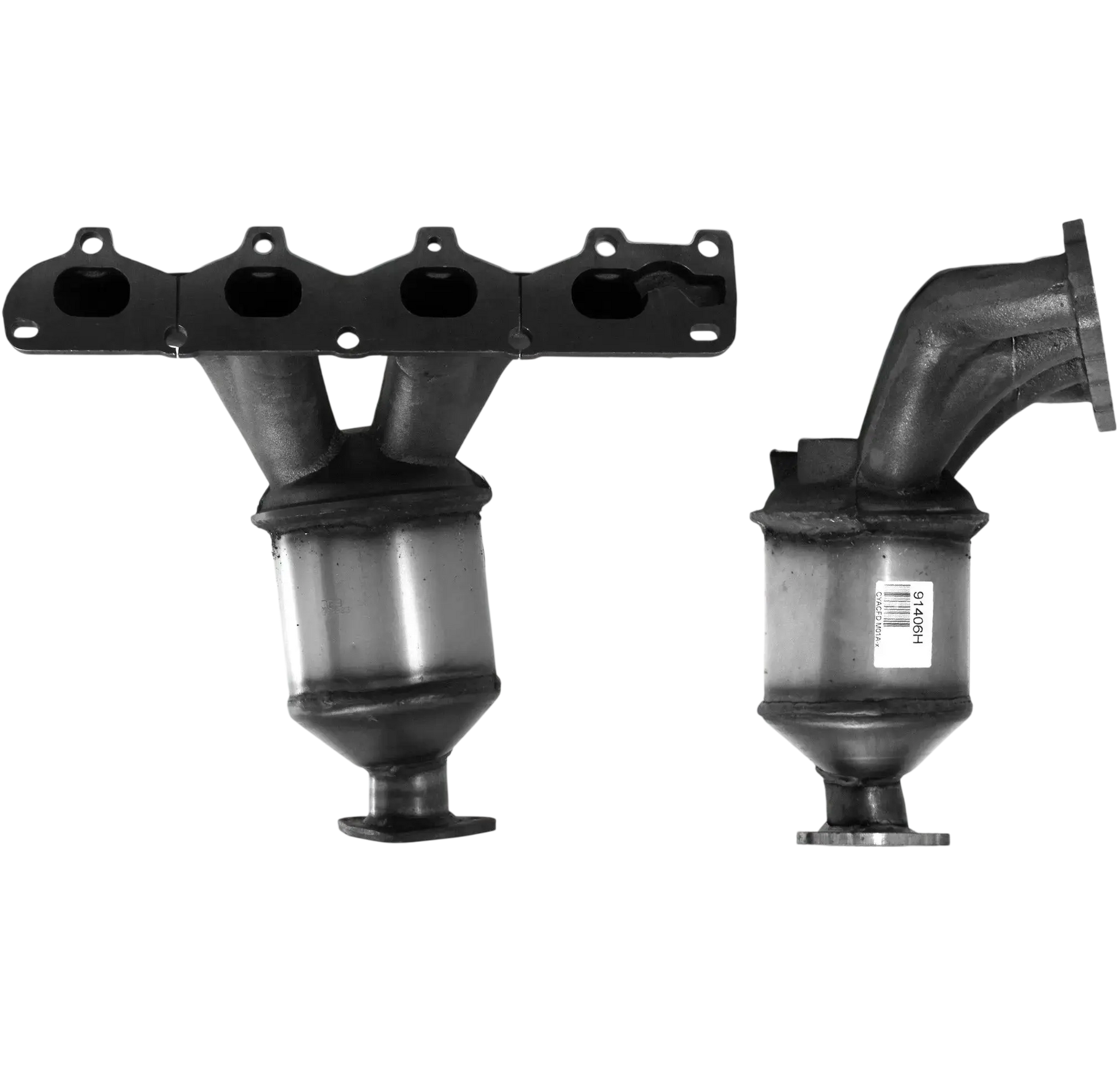 Katalysator E-Prüfzeichen Homologiert Benzinkat Kat bis EURO 4 E-Prüfzeichen für FIAT CROMA 2.2L 16-V-Motor 194A1 u.a. BM CATALYSTS