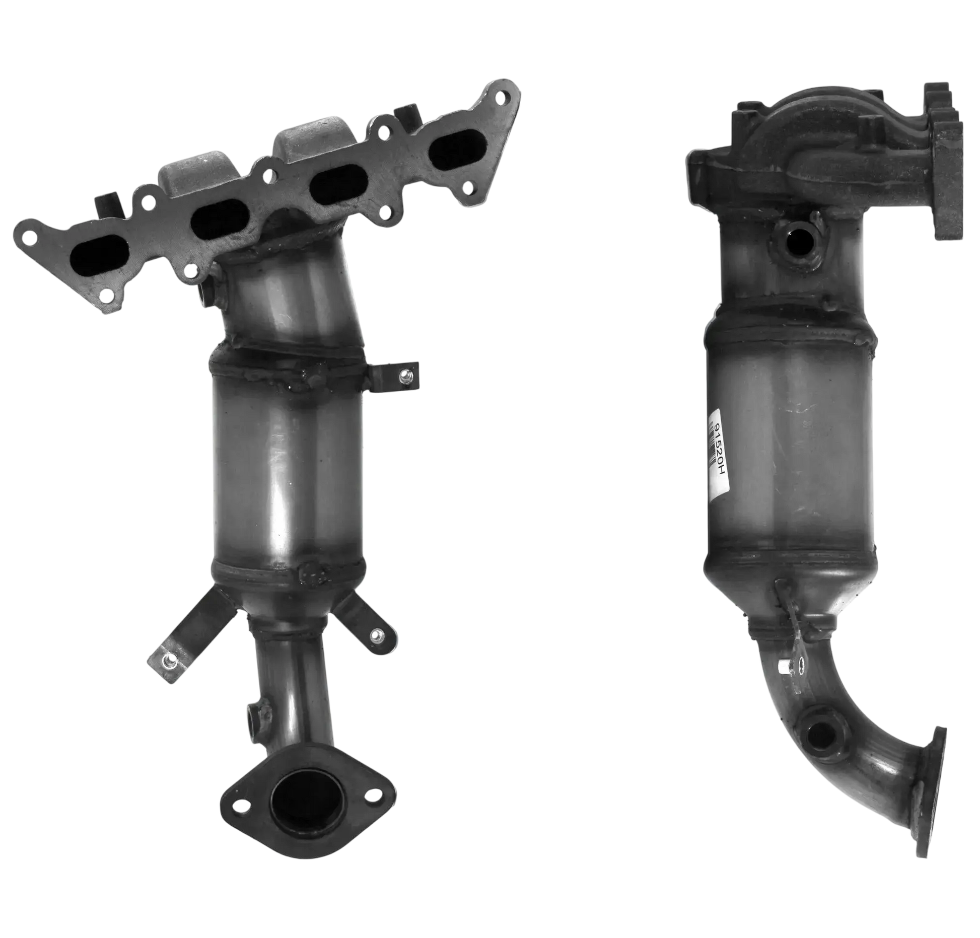 Katalysator E-Prüfzeichen Homologiert Benzinkat Kat bis EURO 4 E-Prüfzeichen für FIAT DOBLO 1.4L 16 V 843A1 Motor; Maniverter u.a. BM CATALYSTS