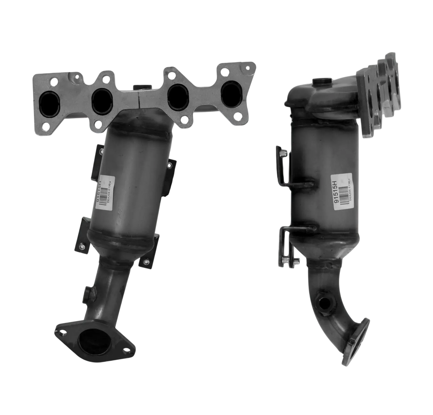Katalysator E-Prüfzeichen Homologiert Benzinkat Kat bis EURO 4 E-Prüfzeichen für FIAT FIORINO 1.4L 8-V-Natural-Power-350A1-Motor; Verteiler u.a. BM CATALYSTS