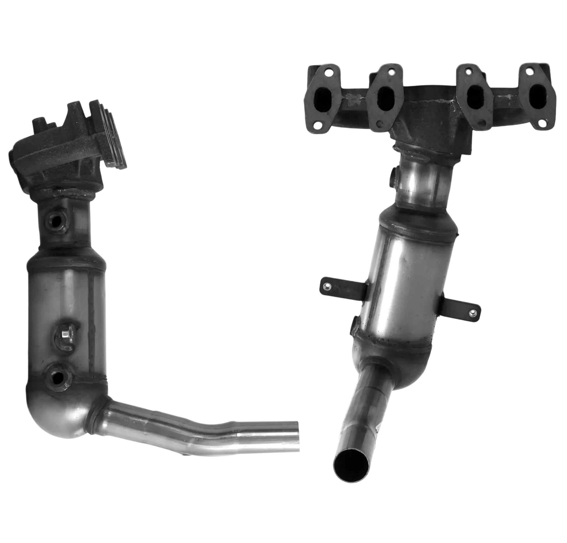 Katalysator E-Prüfzeichen Homologiert Benzinkat Kat bis EURO 4 E-Prüfzeichen für FIAT PANDA 1.2L 8V 4x4 Verteiler; 188A4-Motor u.a. BM CATALYSTS