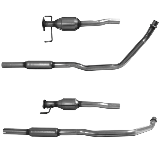 Katalysator E-Prüfzeichen Homologiert Benzinkat Kat bis EURO 4 E-Prüfzeichen für FIAT SEDICI 1.6L 16v 4x4 M16A  Underfloor Kat u.a. BM CATALYSTS