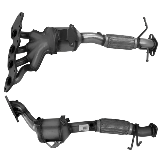HOMOLOGIERT BENZIN KAT FÜR FORD C-MAX 1.8L BENZIN | EURO 4 | OEM: 1253454 BM CATALYSTS