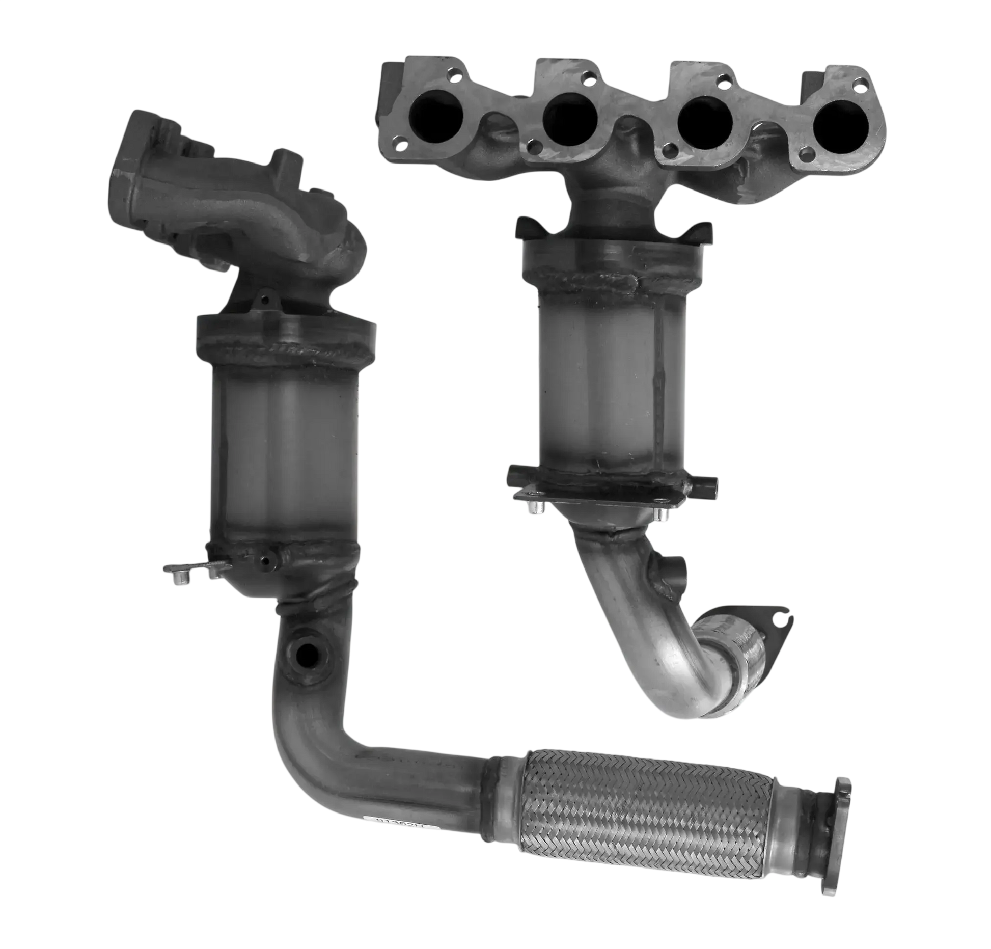 Katalysator E-Prüfzeichen Homologiert Benzinkat Kat bis EURO 4 E-Prüfzeichen für FORD KA 1.6L CDB; CDC Motors Maniverter mit OBD u.a. BM CATALYSTS