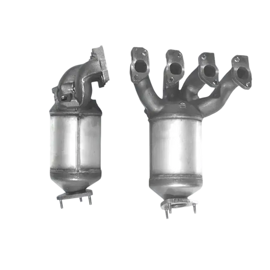 Katalysator E-Prüfzeichen Homologiert Benzinkat Kat bis EURO 4 E-Prüfzeichen für HOLDEN COMBO 1.6L 8-V-Z16SE-Motorverteiler u.a. BM CATALYSTS