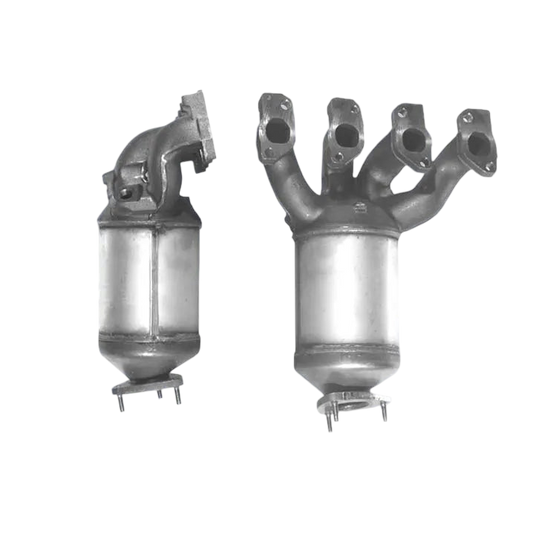 Katalysator E-Prüfzeichen Homologiert Benzinkat Kat bis EURO 4 E-Prüfzeichen für HOLDEN COMBO 1.6L 8-V-Z16SE-Motorverteiler u.a. BM CATALYSTS