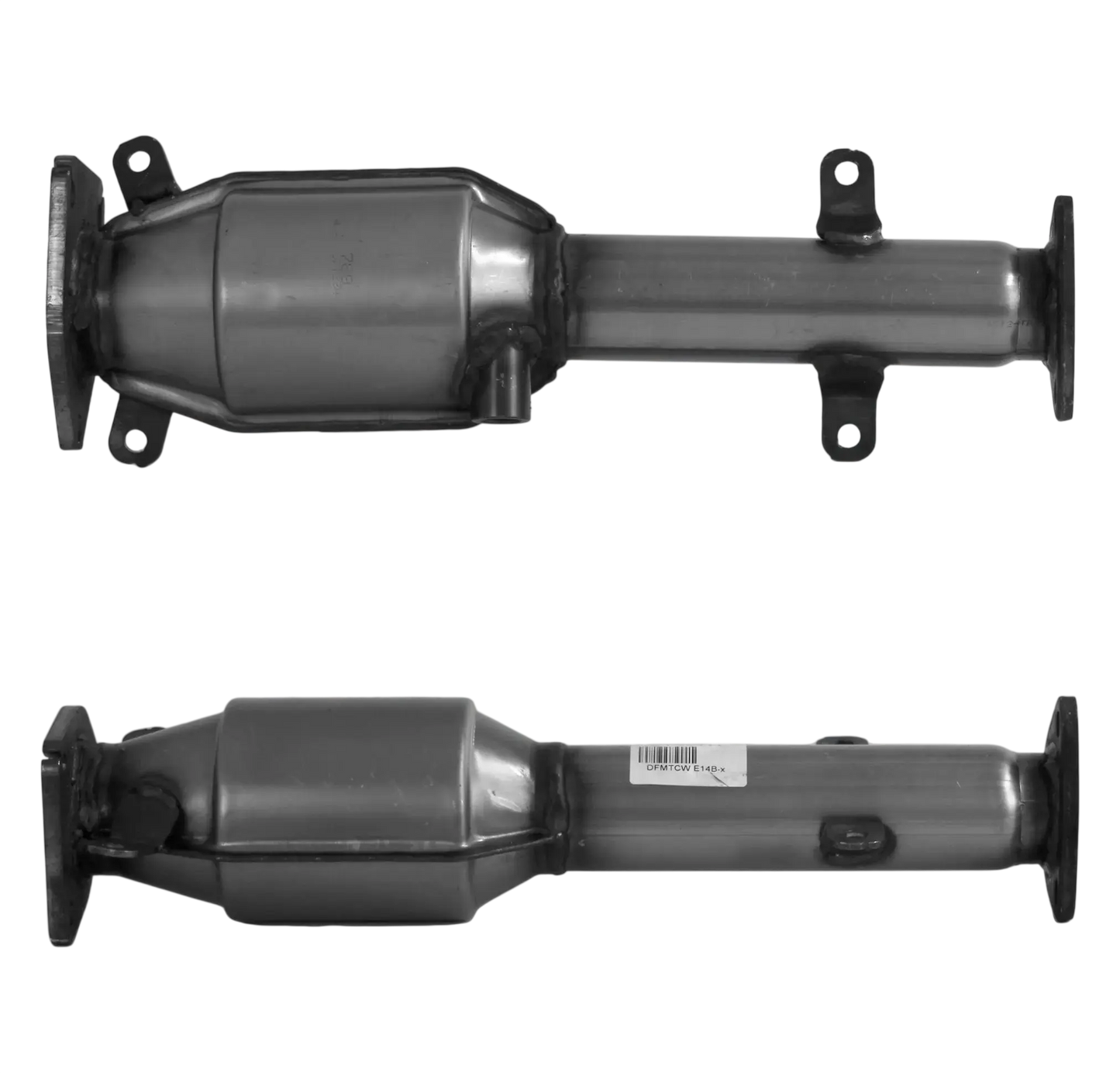 Katalysator E-Prüfzeichen Homologiert Benzinkat Kat bis EURO 4 E-Prüfzeichen für HONDA ACCORD 2L 16-V-4WD-K20A6-Motor u.a. BM CATALYSTS