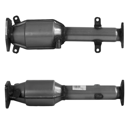 Katalysator E-Prüfzeichen Homologiert Benzinkat Kat bis EURO 4 E-Prüfzeichen für HONDA ACCORD 2L 16-V-4WD-K20A6-Motor u.a. BM CATALYSTS