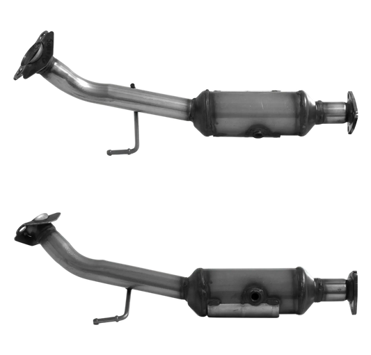 HOMOLOGIERT BENZIN KAT FÜR HONDA BÜRGERLICH 1.3L BENZIN | EURO 4 | OEM: 18160RMXJ00 BM CATALYSTS