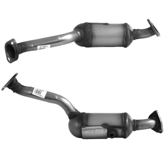 HOMOLOGIERT BENZIN KAT FÜR HONDA BÜRGERLICH 1.4L BENZIN | EURO 4 | OEM: 18160RSHE00 BM CATALYSTS