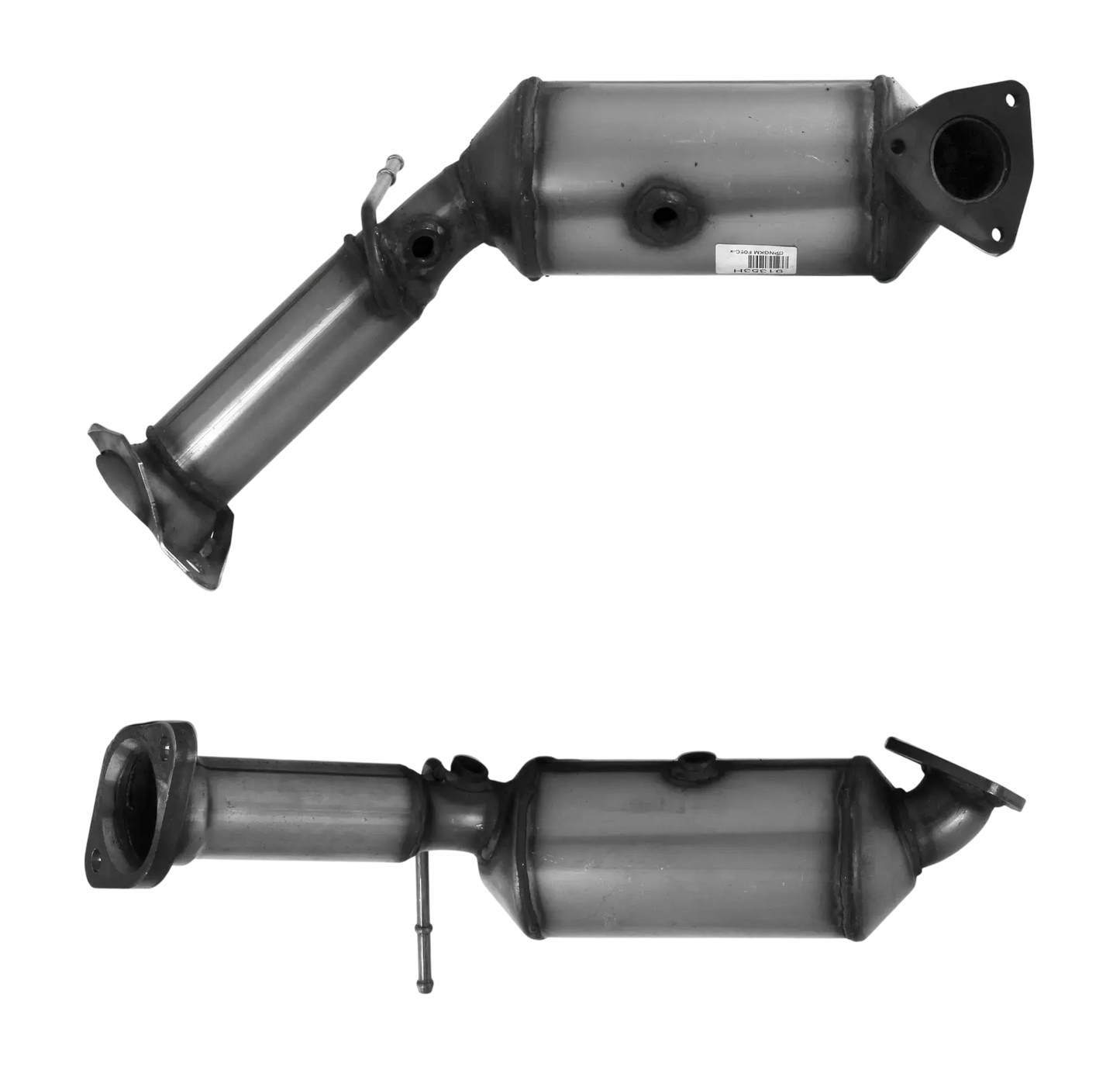 Katalysator E-Prüfzeichen Homologiert Benzinkat Kat bis EURO 4 E-Prüfzeichen für HONDA CIVIC 2L Typ R K20Z4 Motor u.a. BM CATALYSTS