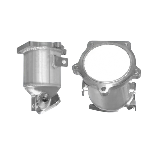 Katalysator E-Prüfzeichen Homologiert Benzinkat Kat bis EURO 4 E-Prüfzeichen für HYUNDAI AMICA 1.1L 12-V-G4HG-Motor u.a. BM CATALYSTS