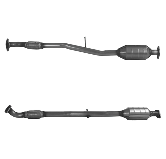 HOMOLOGIERT BENZIN KAT FÜR HYUNDAI AMICA 1.1L BENZIN | EURO 4 | OEM: 2861005300 BM CATALYSTS