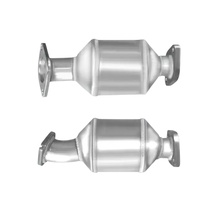 Katalysator E-Prüfzeichen Homologiert Benzinkat Kat bis EURO 4 E-Prüfzeichen für HYUNDAI SONATE 2.4L 16v G4KC Motor Unterboden Kat u.a. BM CATALYSTS