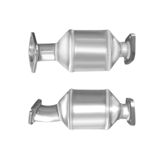 Katalysator E-Prüfzeichen Homologiert Benzinkat Kat bis EURO 4 E-Prüfzeichen für HYUNDAI SONATE 2.4L 16v G4KC Motor Unterboden Kat u.a. BM CATALYSTS