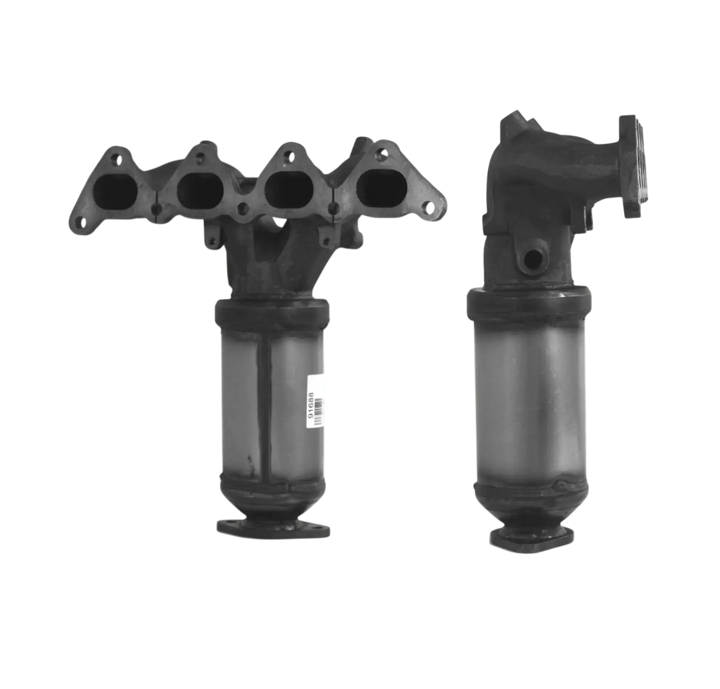 Katalysator E-Prüfzeichen Homologiert Benzinkat Kat bis EURO 4 E-Prüfzeichen für HYUNDAI TRAJET 2L 16-V-G4GC-Motor; Maniverter u.a. BM CATALYSTS