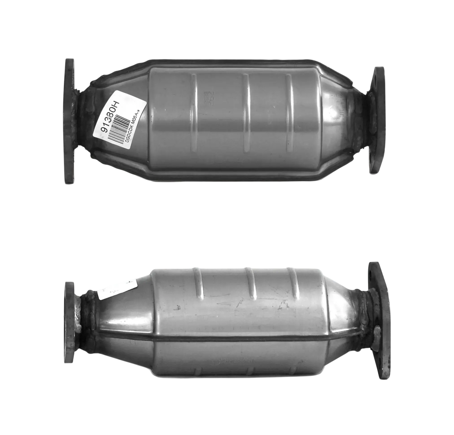 Katalysator E-Prüfzeichen Homologiert Benzinkat Kat bis EURO 4 E-Prüfzeichen für HYUNDAI TRAJET 2L 16v G4GC Motor Unterboden Kat u.a. BM CATALYSTS