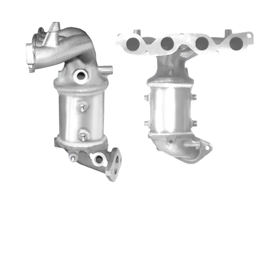 Katalysator E-Prüfzeichen Homologiert Benzinkat Kat bis EURO 4 E-Prüfzeichen für HYUNDAI i20 1.2L 16 V G4LA; G4AG-Motoren; Euro 4 Maniverter... BM CATALYSTS