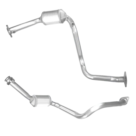 Katalysator E-Prüfzeichen Homologiert Benzinkat Kat bis EURO 4 E-Prüfzeichen für LAND ROVER DISCOVERY 4.4L Mk.3 V8 448PN/AJ-Motor; rechte... BM CATALYSTS