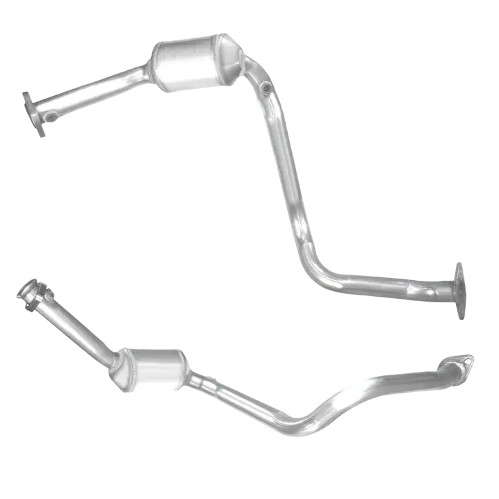 Katalysator E-Prüfzeichen Homologiert Benzinkat Kat bis EURO 4 E-Prüfzeichen für LAND ROVER DISCOVERY 4.4L Mk.3 V8 448PN/AJ-Motor; rechte... BM CATALYSTS