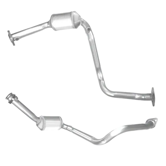 Katalysator E-Prüfzeichen Homologiert Benzinkat Kat bis EURO 4 E-Prüfzeichen für LAND ROVER DISCOVERY 4.4L Mk.3 V8 448PN/AJ-Motor; rechte... BM CATALYSTS
