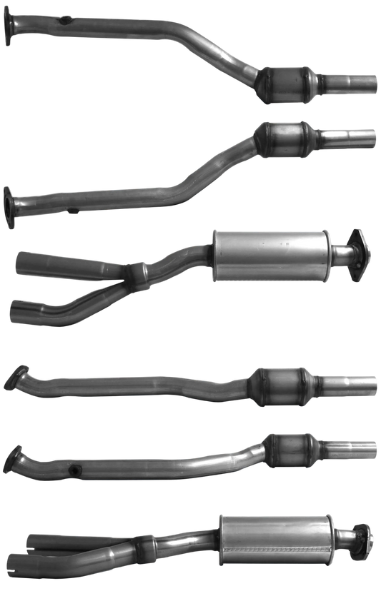 Katalysator E-Prüfzeichen Homologiert Benzinkat Kat bis EURO 4 E-Prüfzeichen für LEXUS IS250 2.5L 24-V-4GR-FSE-Motor; 2. Kat. u.a. BM CATALYSTS
