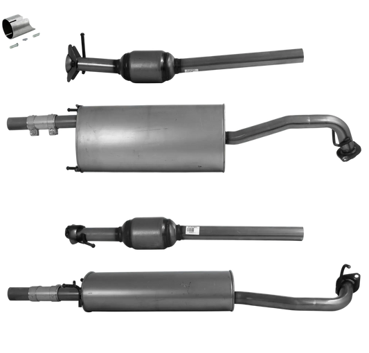 HOMOLOGIERT BENZIN KAT FÜR LEXUS RX300 3L BENZIN | EURO 4 | OEM: 1742020350 BM CATALYSTS