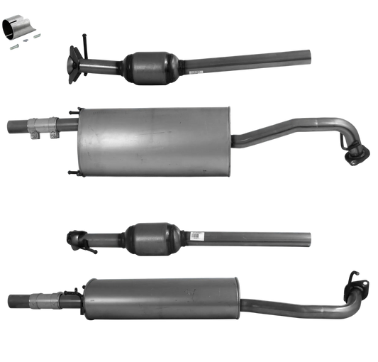 Katalysator E-Prüfzeichen Homologiert Benzinkat Kat bis EURO 4 E-Prüfzeichen für LEXUS RX300 3L V6 24v 1MZ-FE Motor; Unterboden Kat u.a. BM CATALYSTS
