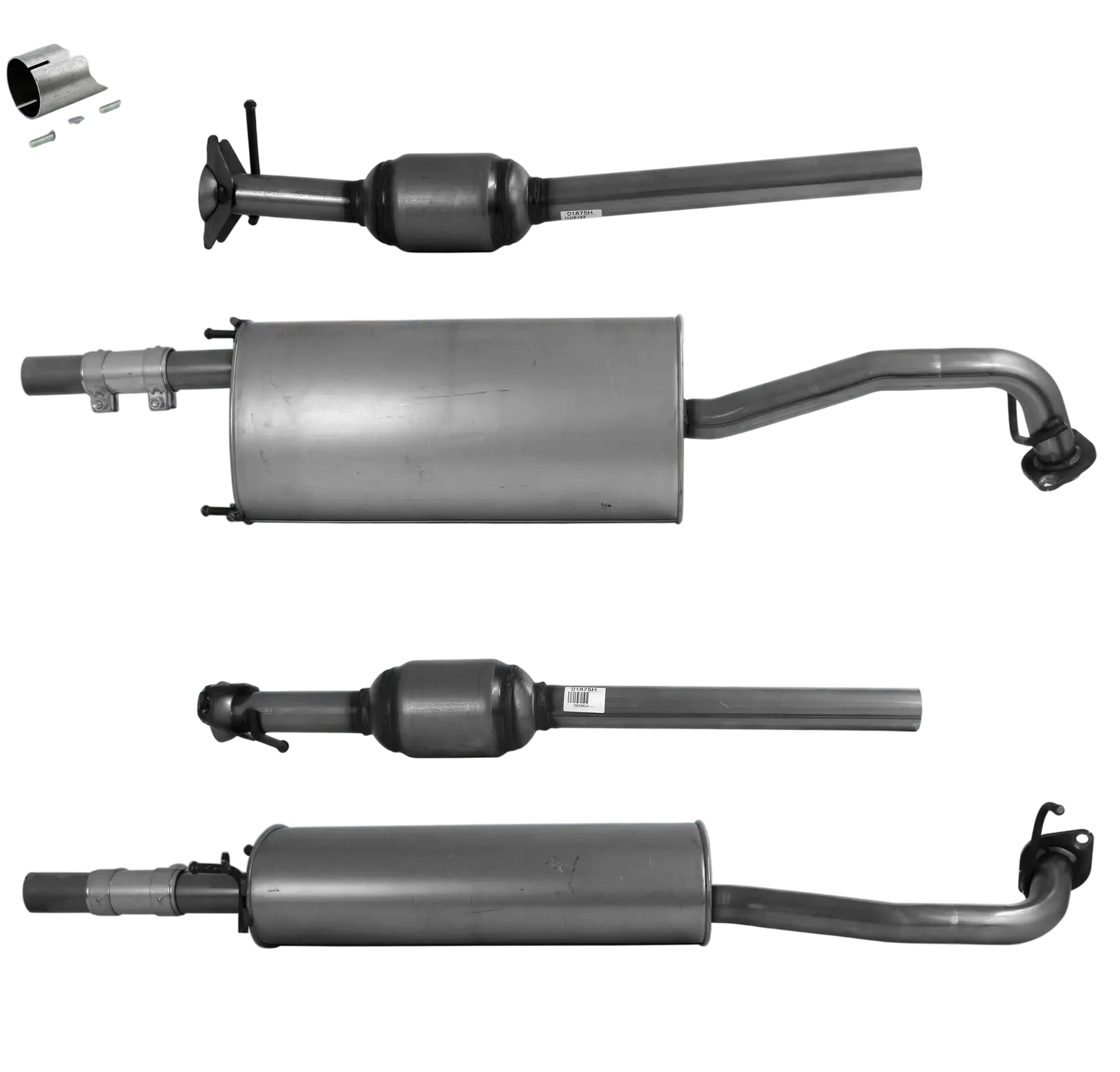 Katalysator E-Prüfzeichen Homologiert Benzinkat Kat bis EURO 4 E-Prüfzeichen für LEXUS RX300 3L V6 24v 1MZ-FE Motor; Unterboden Kat u.a. BM CATALYSTS